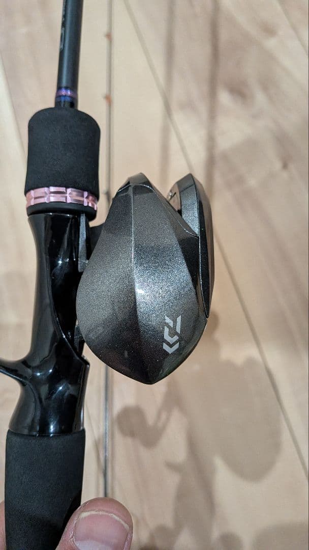DAIWA 紅牙ロッド リールセット