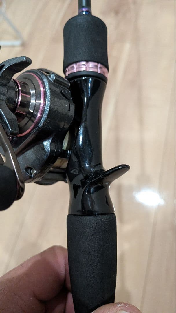DAIWA 紅牙ロッド リールセット