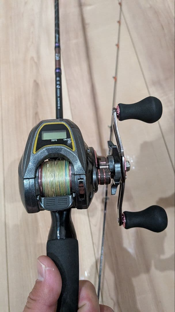 DAIWA 紅牙ロッド リールセット