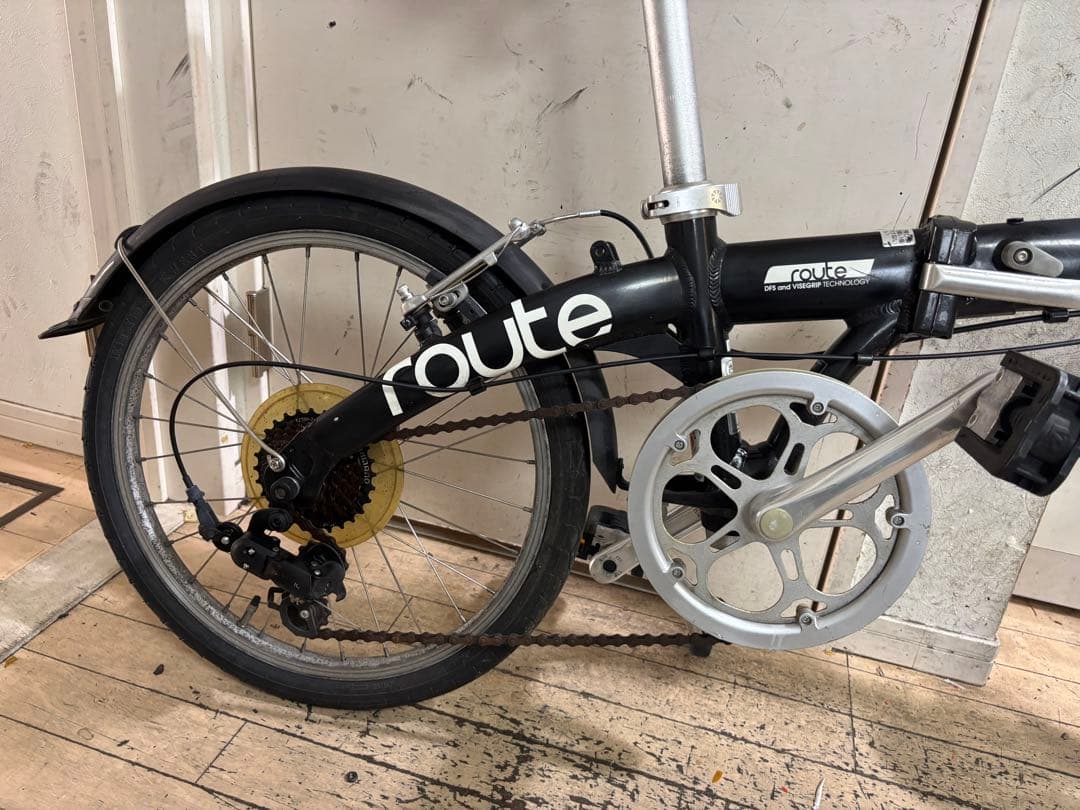 DAHON route 折りたたみ自転車