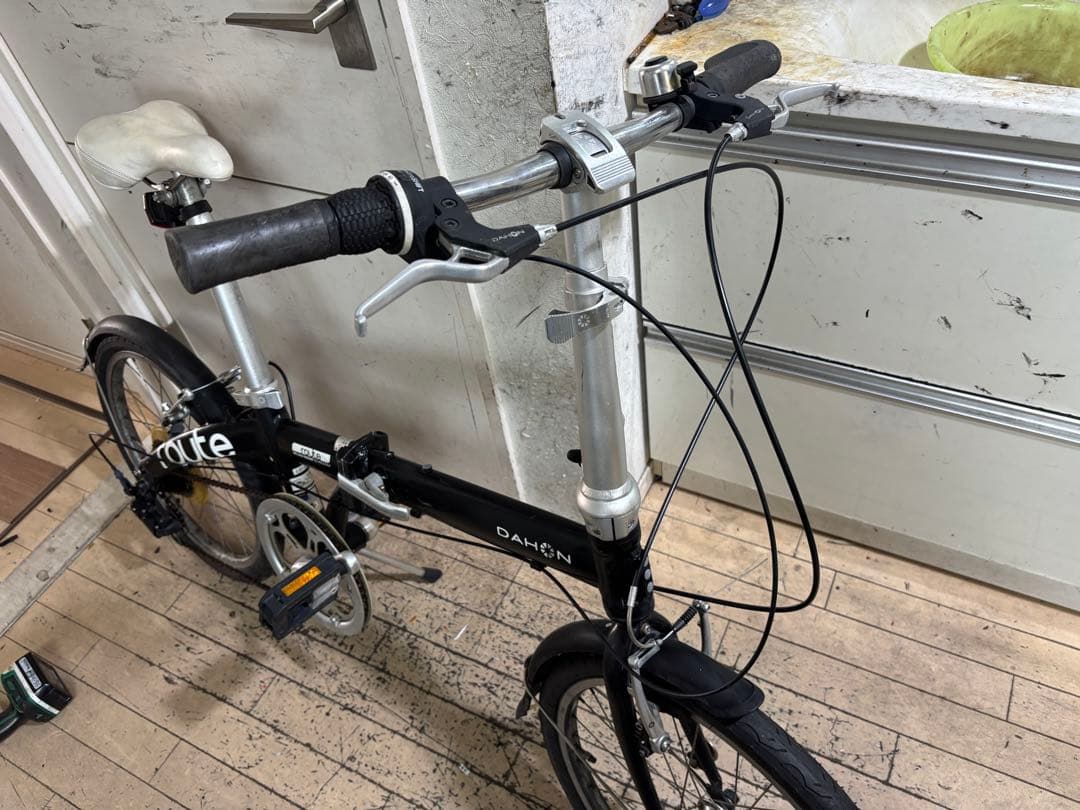 DAHON route 折りたたみ自転車