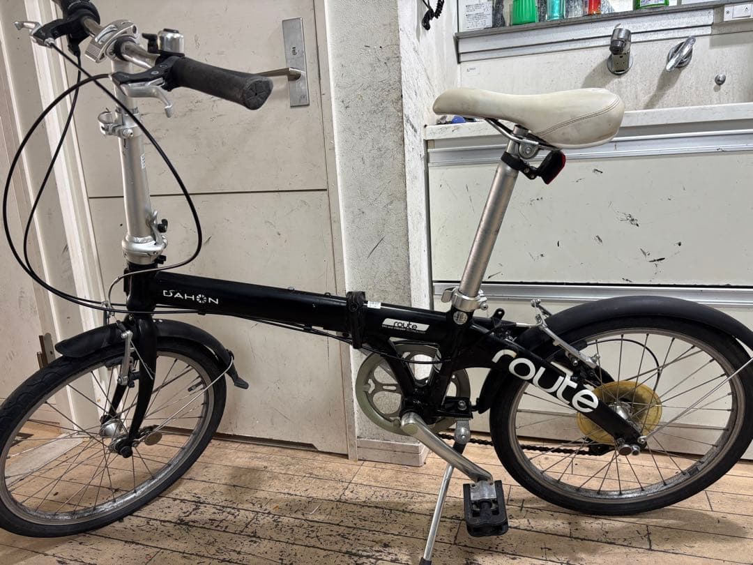DAHON route 折りたたみ自転車