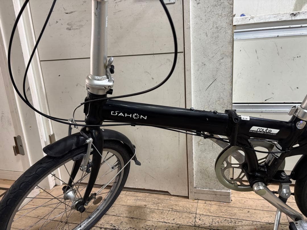 DAHON route 折りたたみ自転車