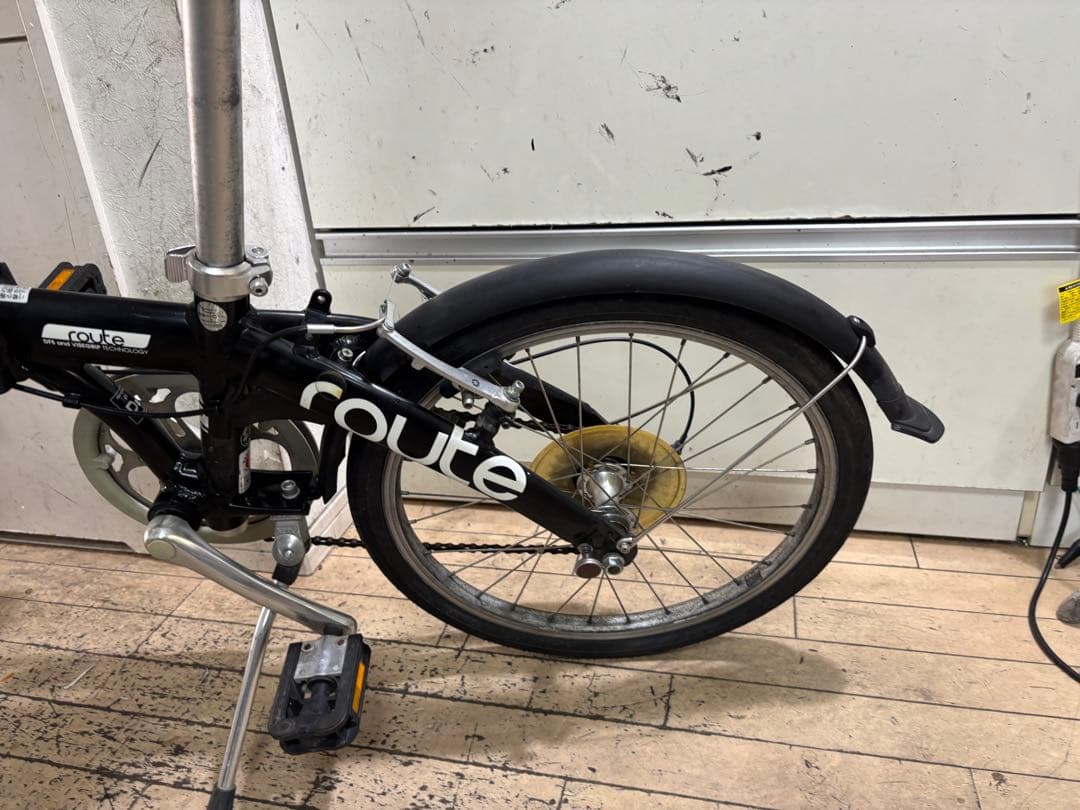 DAHON route 折りたたみ自転車