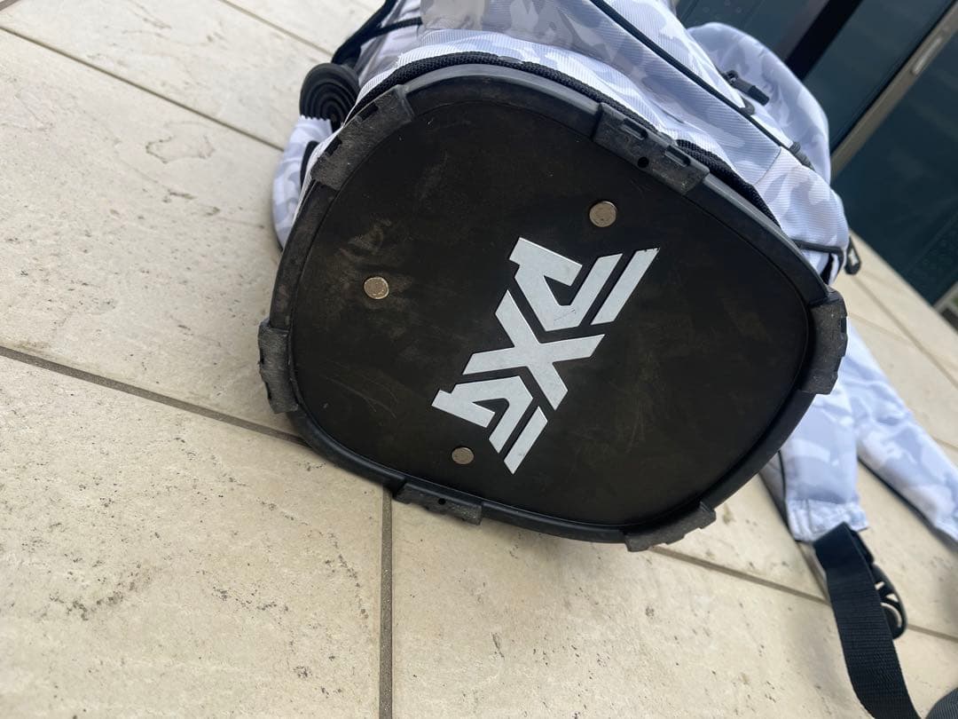 PXG キャディバックFAlRWAY CAMOスタンド式