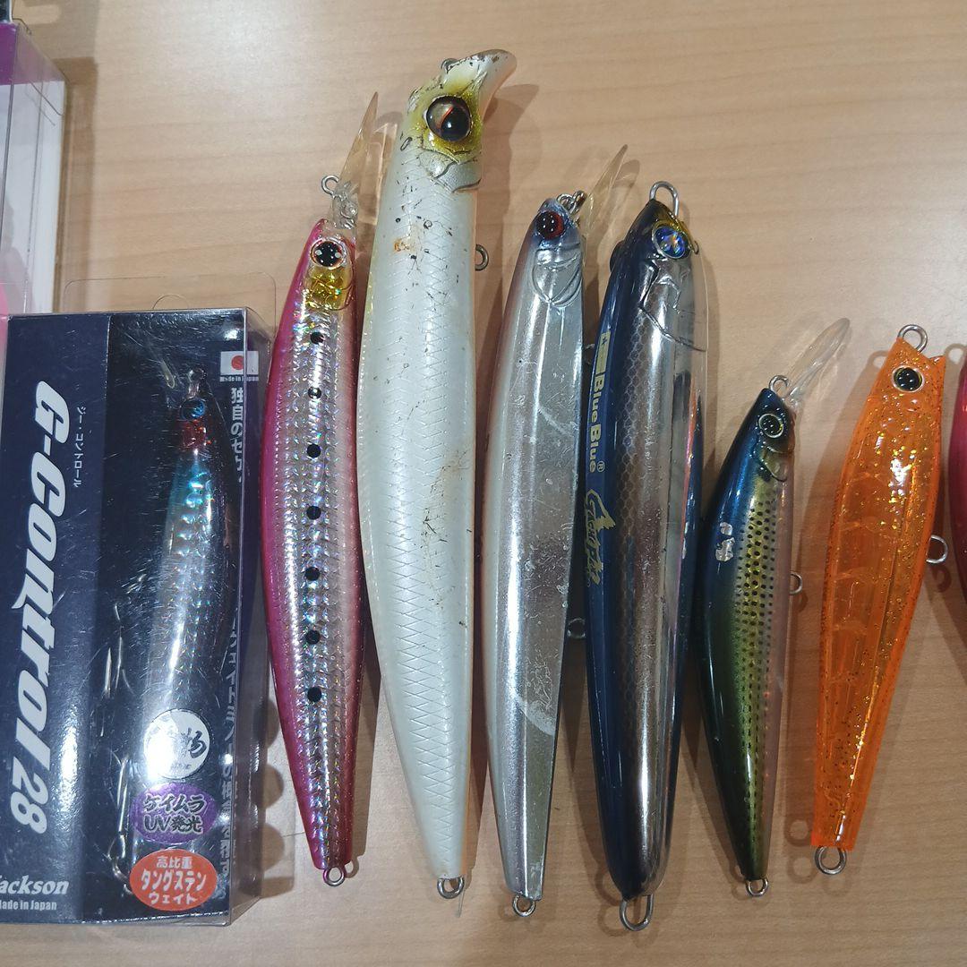 サーフ　シーバス　青物　ルアーセットまとめ　セットアッパー　モンスターショット