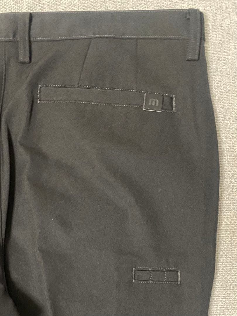 トラヴィスマシュー ゴルフパンツ　美品　ブラック