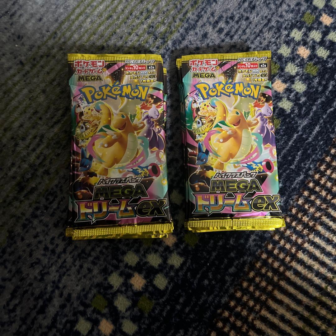 ポケモンカード MEGAドリームex 10パック