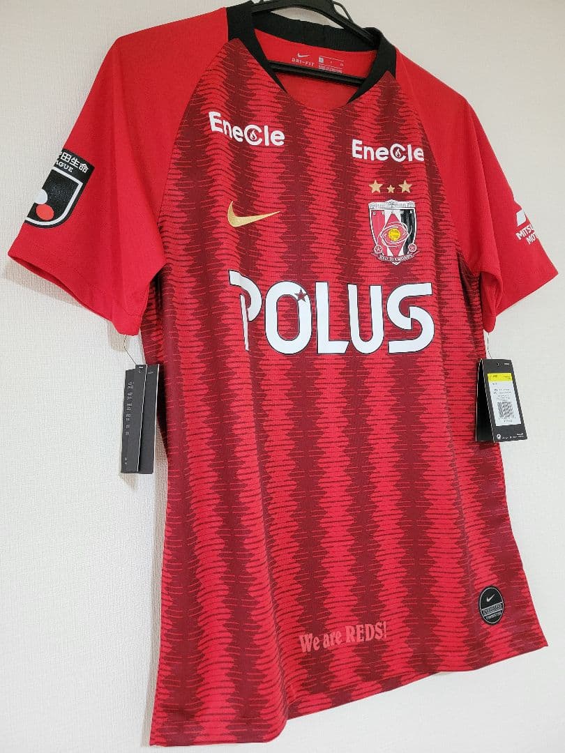 浦和レッズ サッカー ユニフォーム オーセンティック NIKE 正規品 Jリーグ