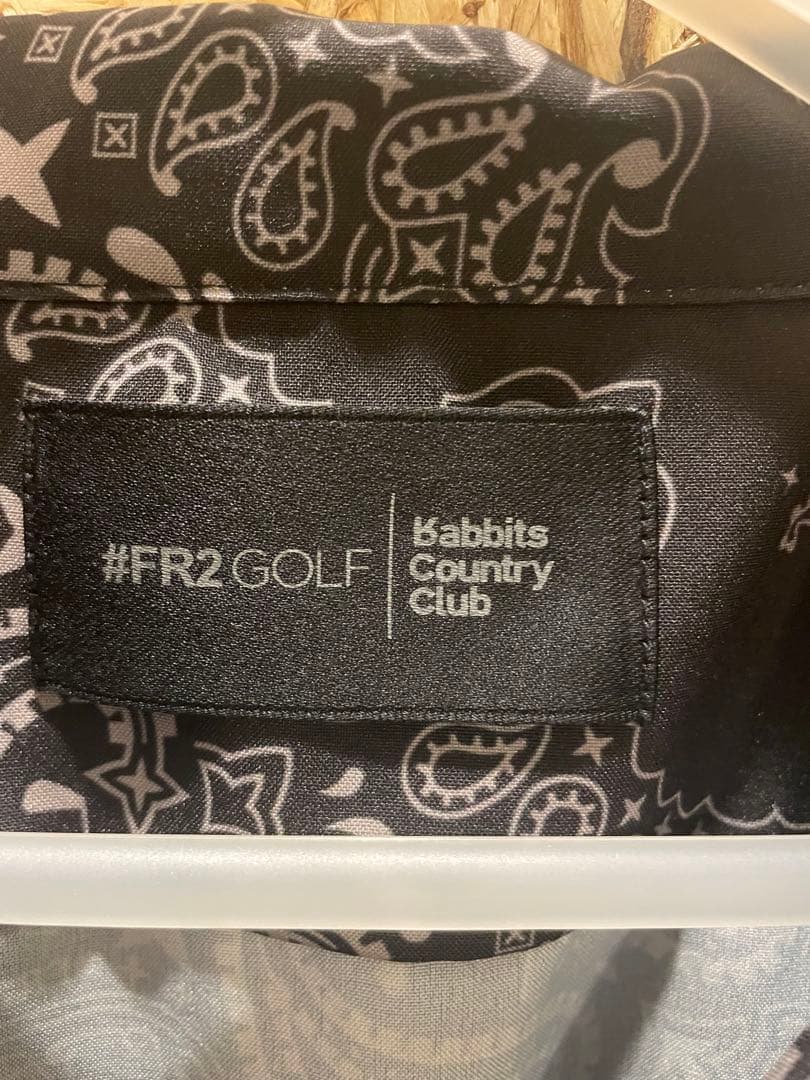 FR2GOLF シャツ