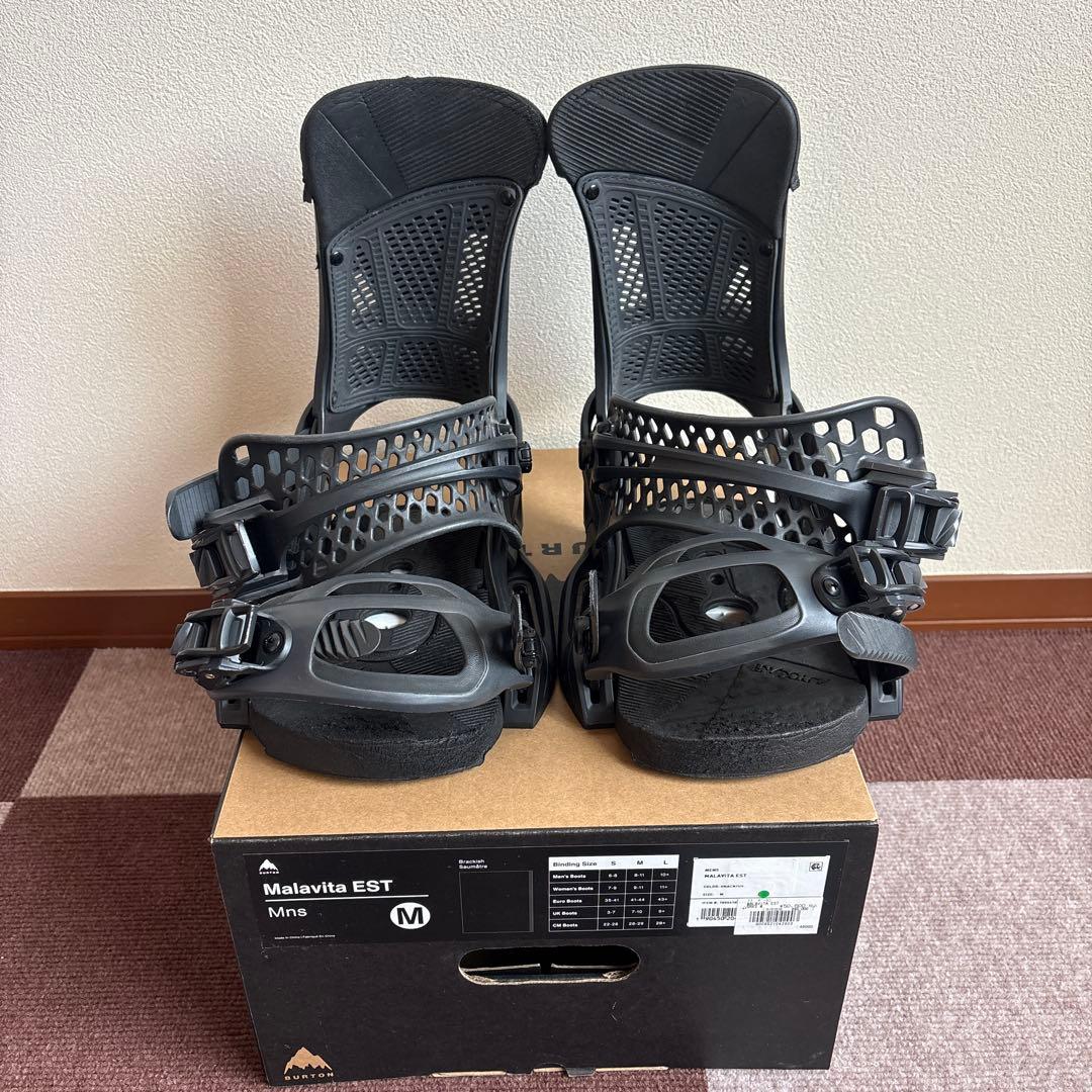 BURTON MENS MALAVITA EST Mサイズ