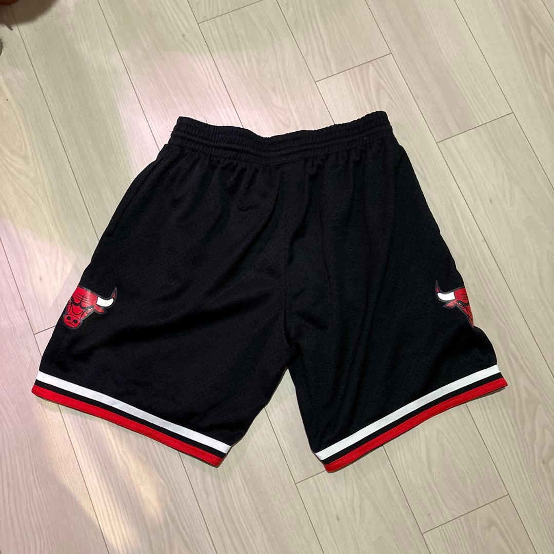 Mitchell & Ness NBA Chicago Bulls パンツ