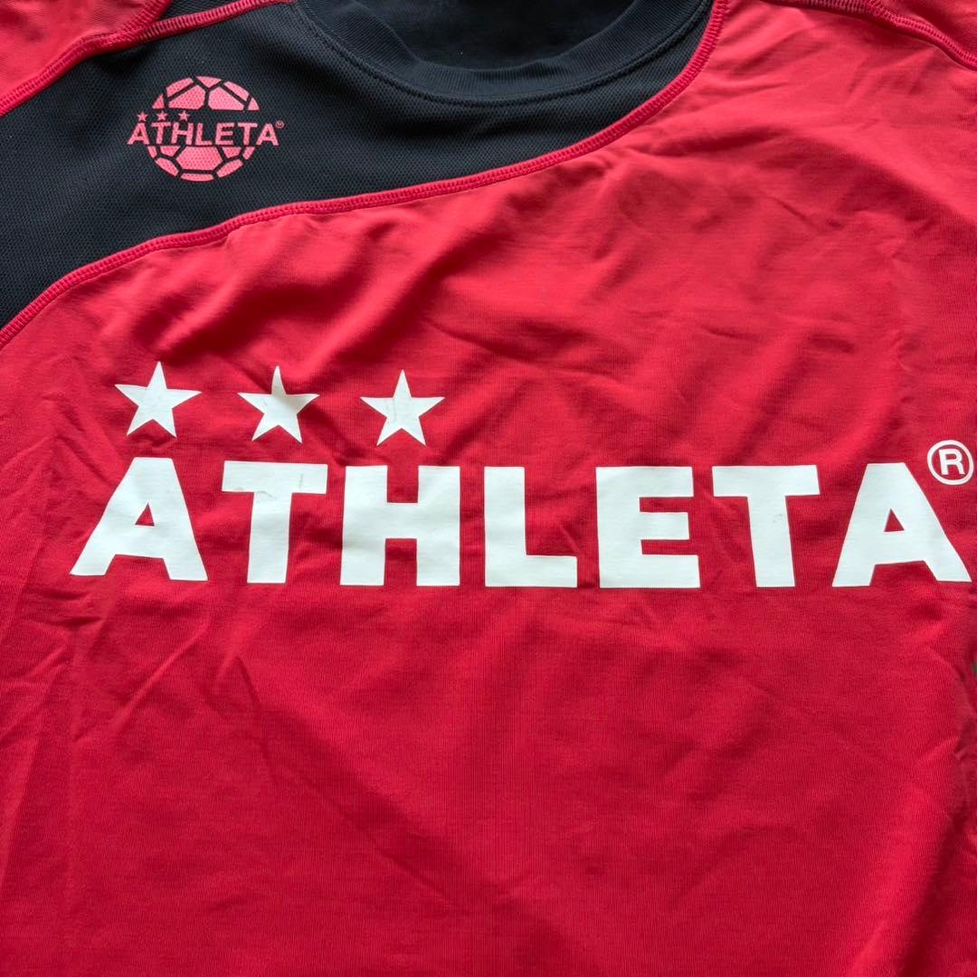 ATHLETA アスレタ ピステ & パンツ &プラクティスシャツ セット M