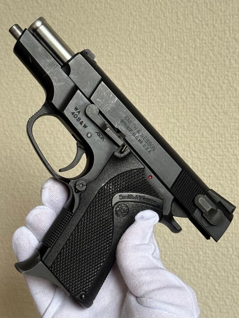 WA S&W shorty 40 ショーティー ガスブロ ガスガン マルイ