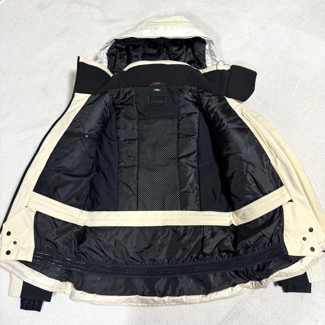 未使用★フェニックス phenix スキーウェア Mサイズ　レディース ベージュ