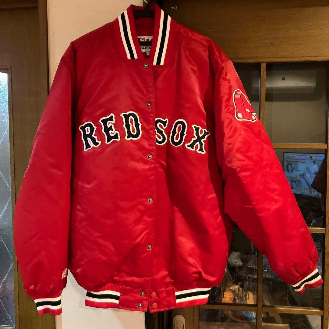 Boston Red Sox Majestic ジャケット Lサイズ