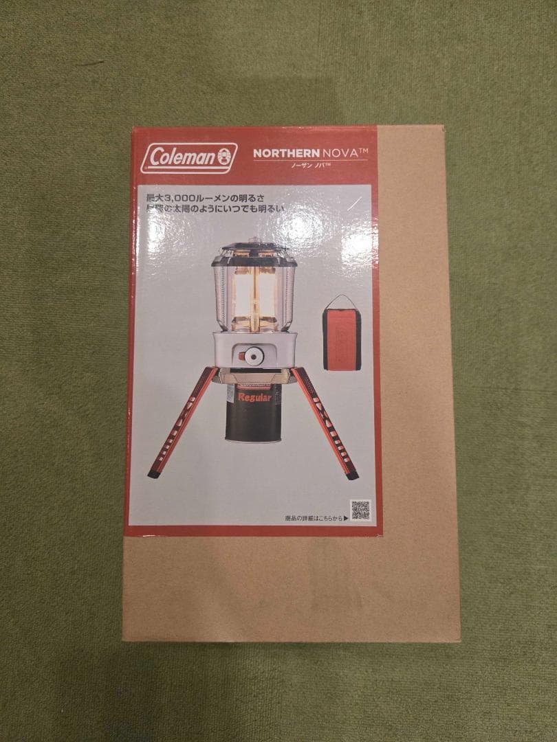 【新品未使用】Coleman Northern Nova ランタン