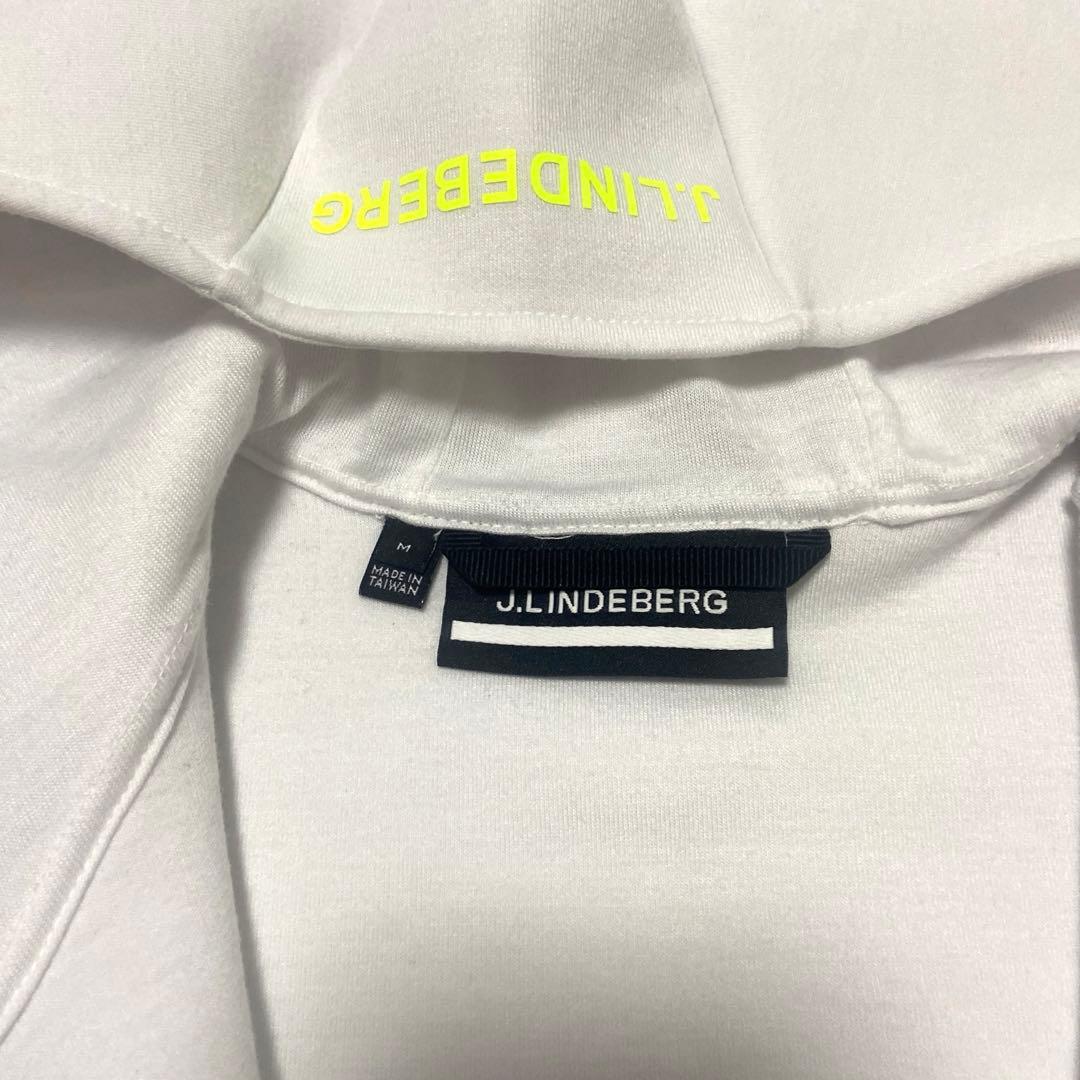 J.LINDEBERG 　レディースM 白　パーカー