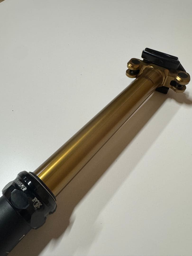 【美品】FOX TRANSFER factory 30.9mm 175mm