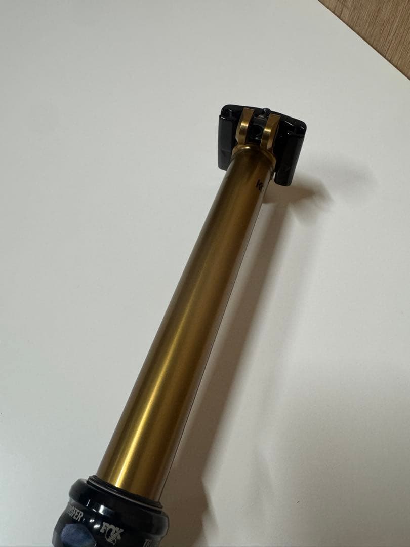 【美品】FOX TRANSFER factory 30.9mm 175mm