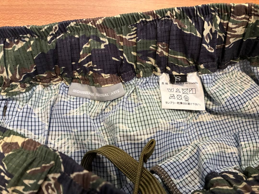 MMA マウンテンマーシャルアーツ Air Light Run Pants 美品