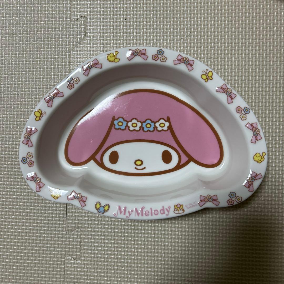 My Melody 陶器皿 ピンク