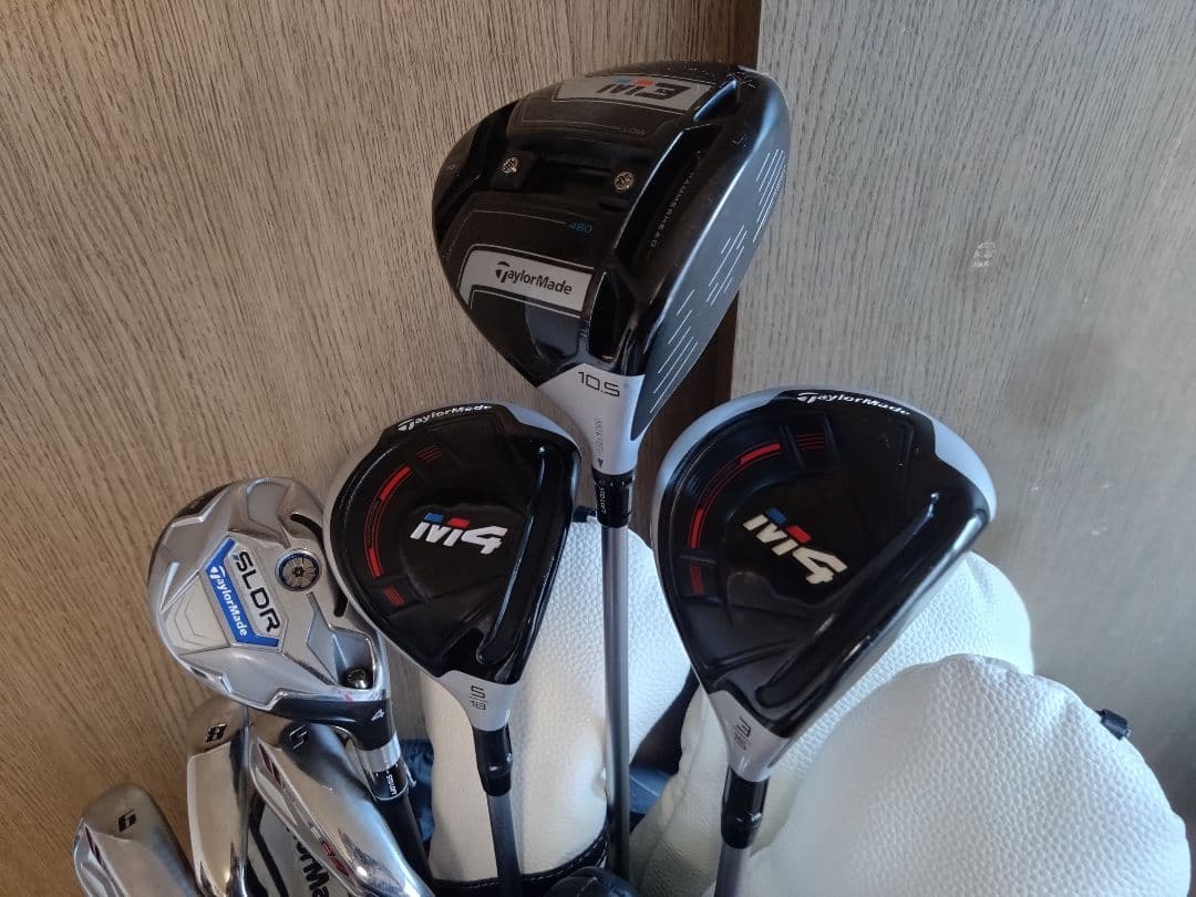 テーラーメイド【美品！！】TaylorMade クラブセット
