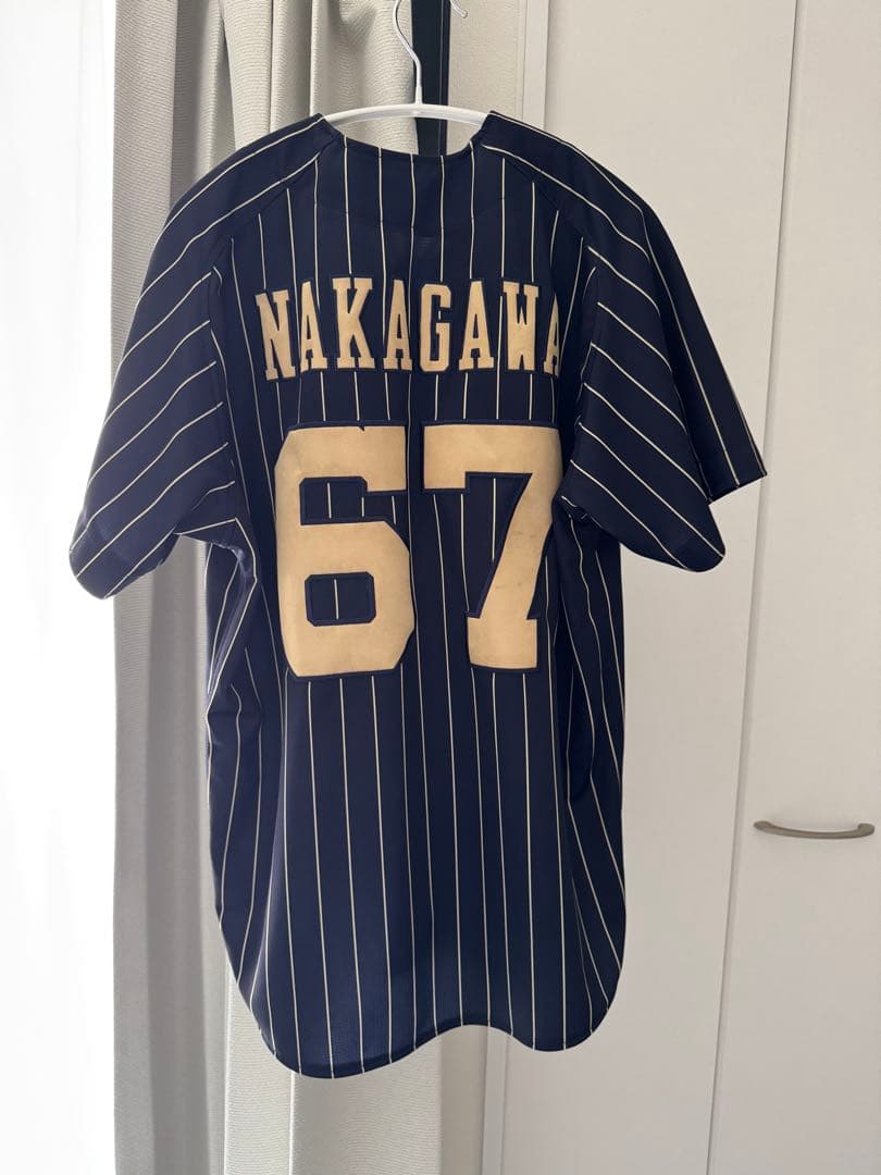 中川圭太 サードユニフォーム Mサイズ