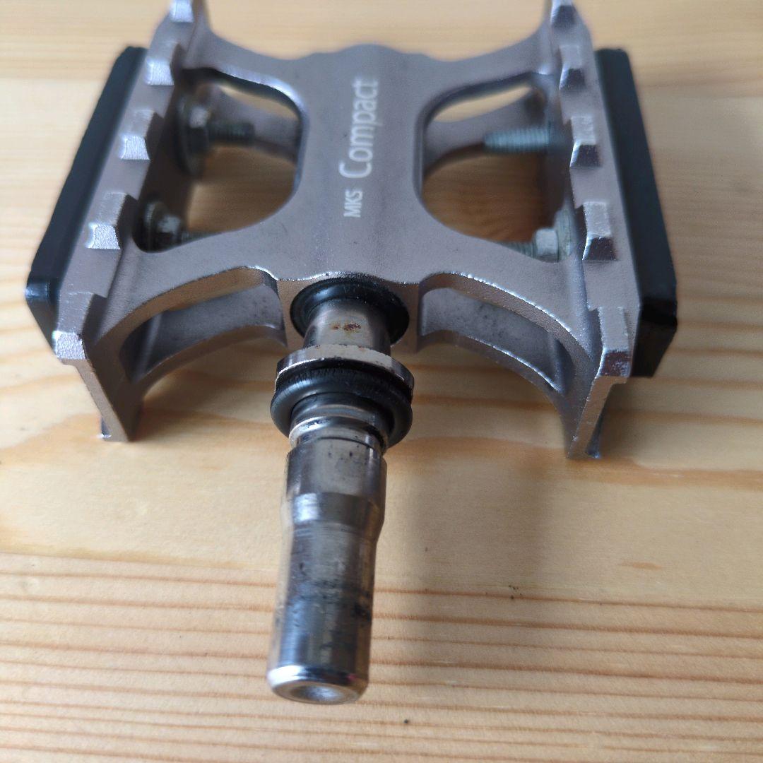 三ヶ島製作所 MKS Compact Ezy フラットペダル おまけ付