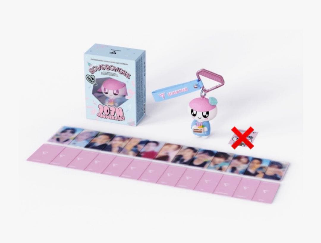 SEVENTEEN メンバーシップキット ボンボンイ トレカ コンプリート