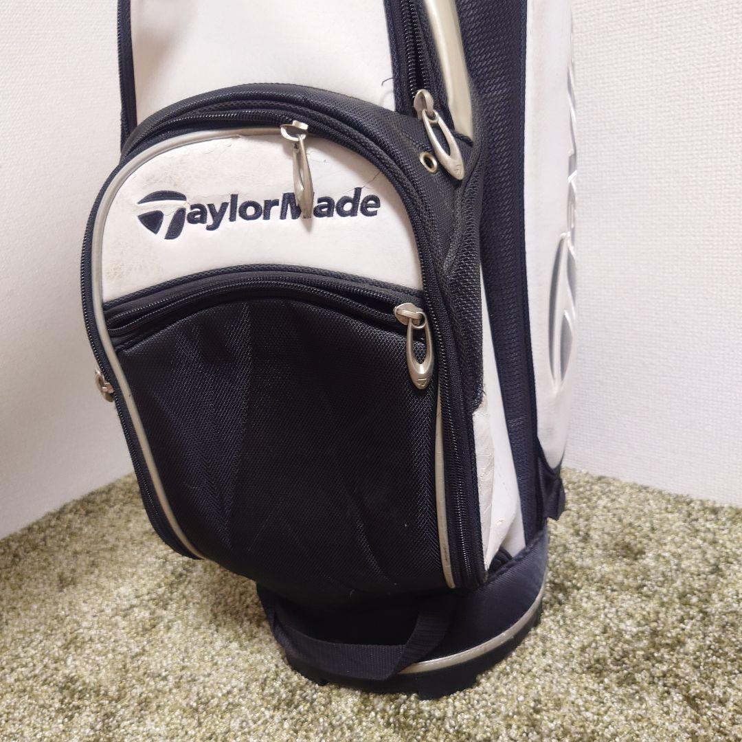 Taylor Made G5型キャディバッグ 黒白