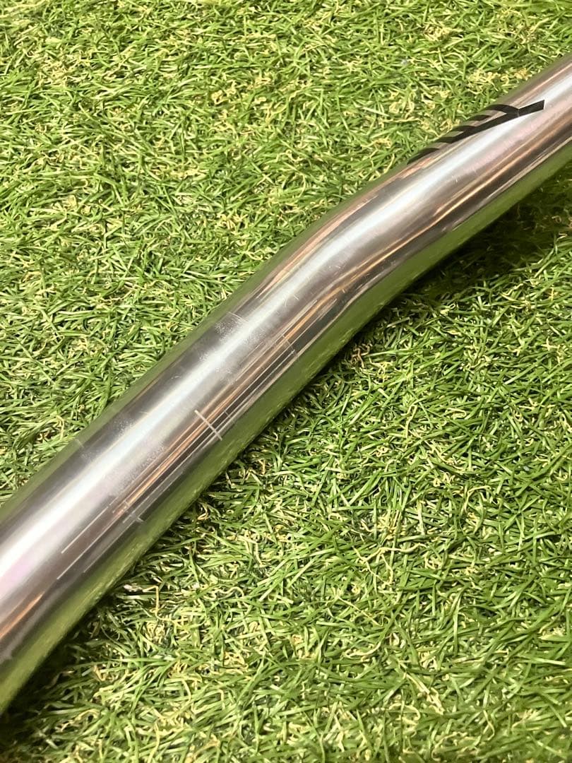 TITLE MTB AH1 ハンドルバー 31.8クランプ 38ライズ シルバー