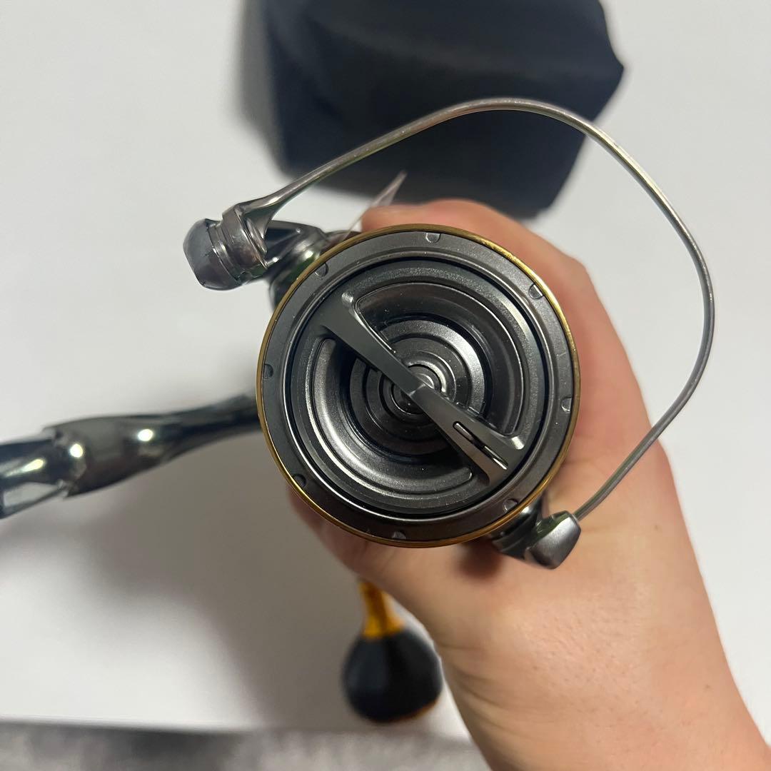 【やや美品】SHIMANO 18STELLA 4000 スピニングリール