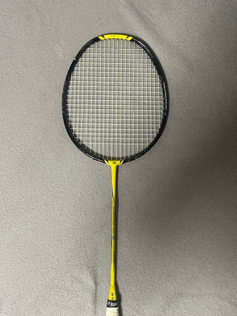 YONEX ナノフレア 1000 Z バドミントンラケット