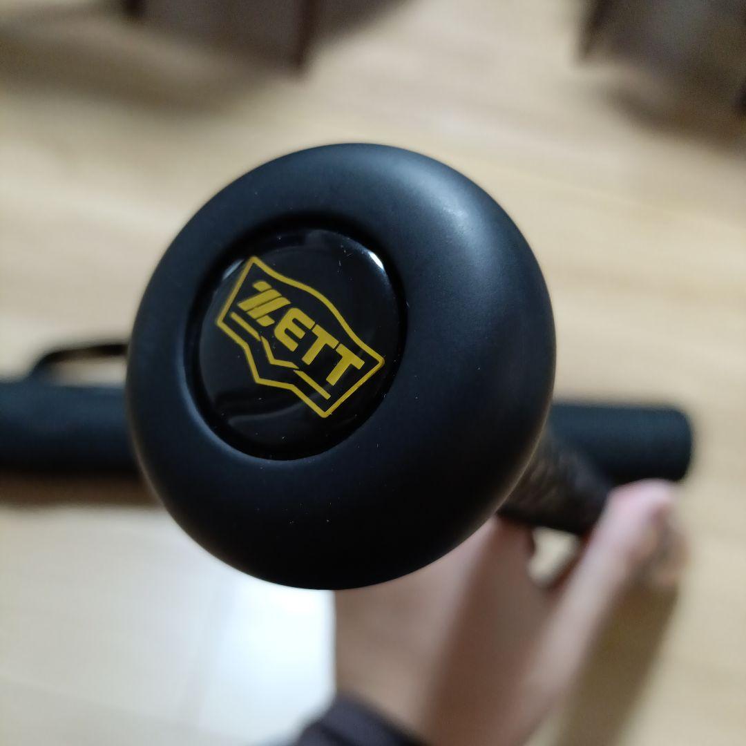 BLACK CANNON 軟式バット ETT
