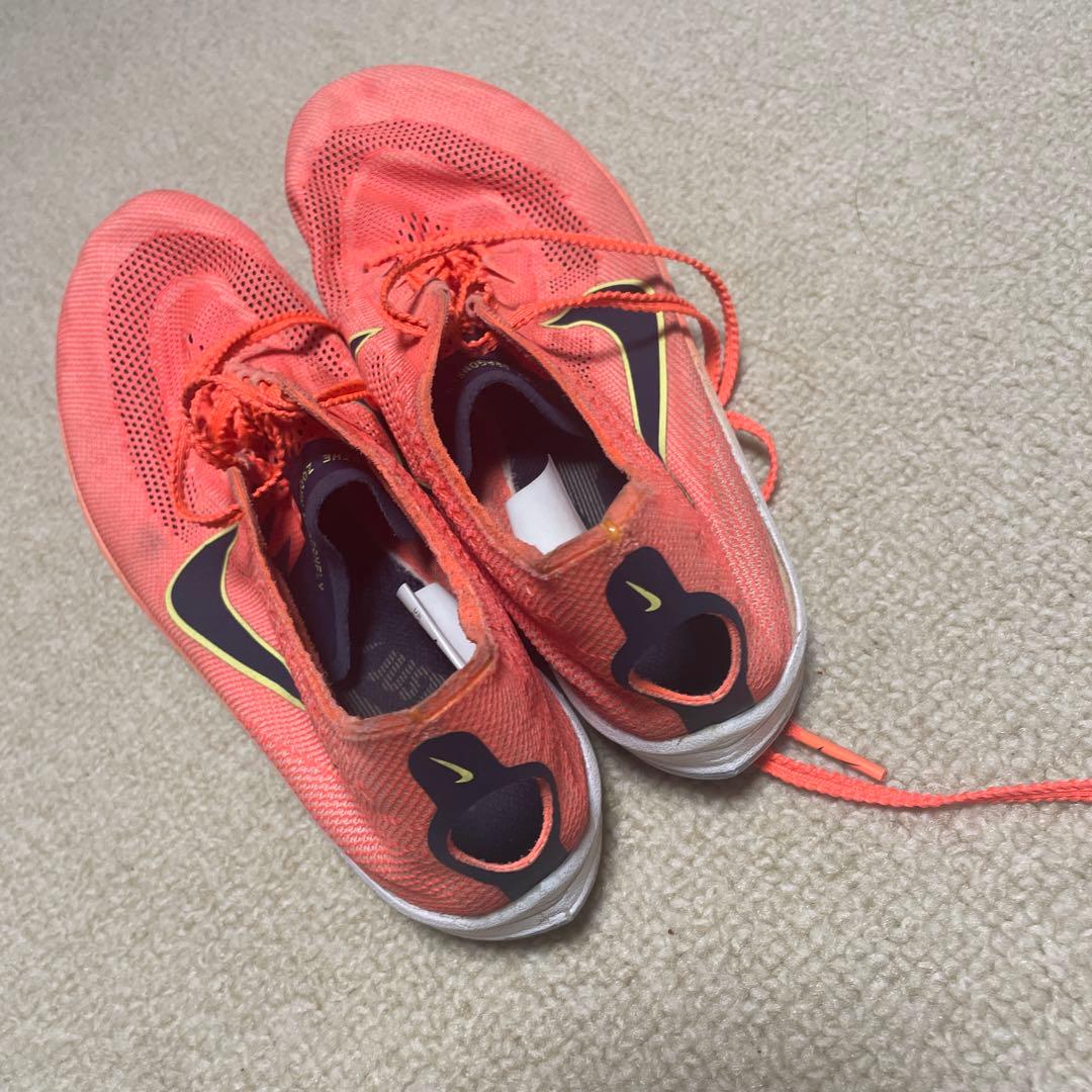 【美品・最安値使用4回】 NIKEzoom ドラゴンフライ26.5 赤 レア