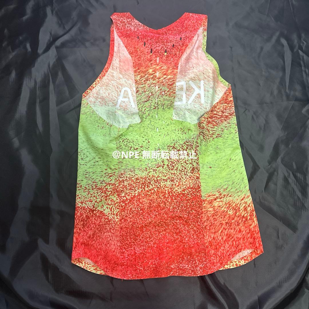 Nike pro elite Kenya決勝用シングレット Sサイズ