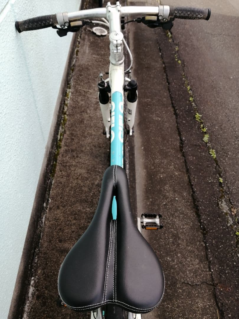 クロスバイクBianchi CIELO走る曲がる止まる問題なしサイズおおよそS位