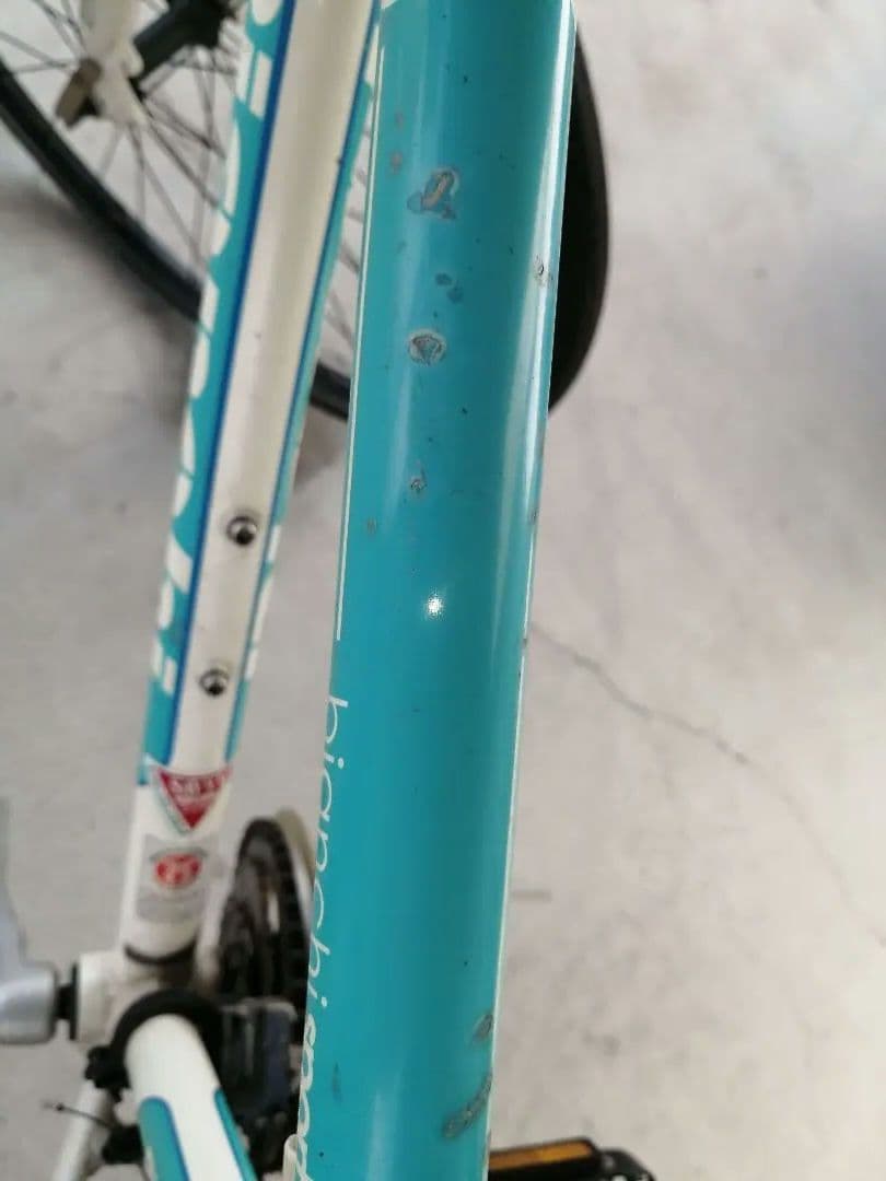 クロスバイクBianchi CIELO走る曲がる止まる問題なしサイズおおよそS位