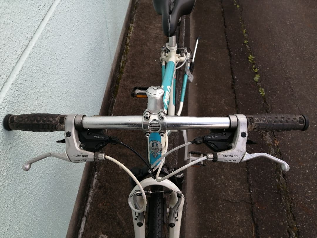 クロスバイクBianchi CIELO走る曲がる止まる問題なしサイズおおよそS位