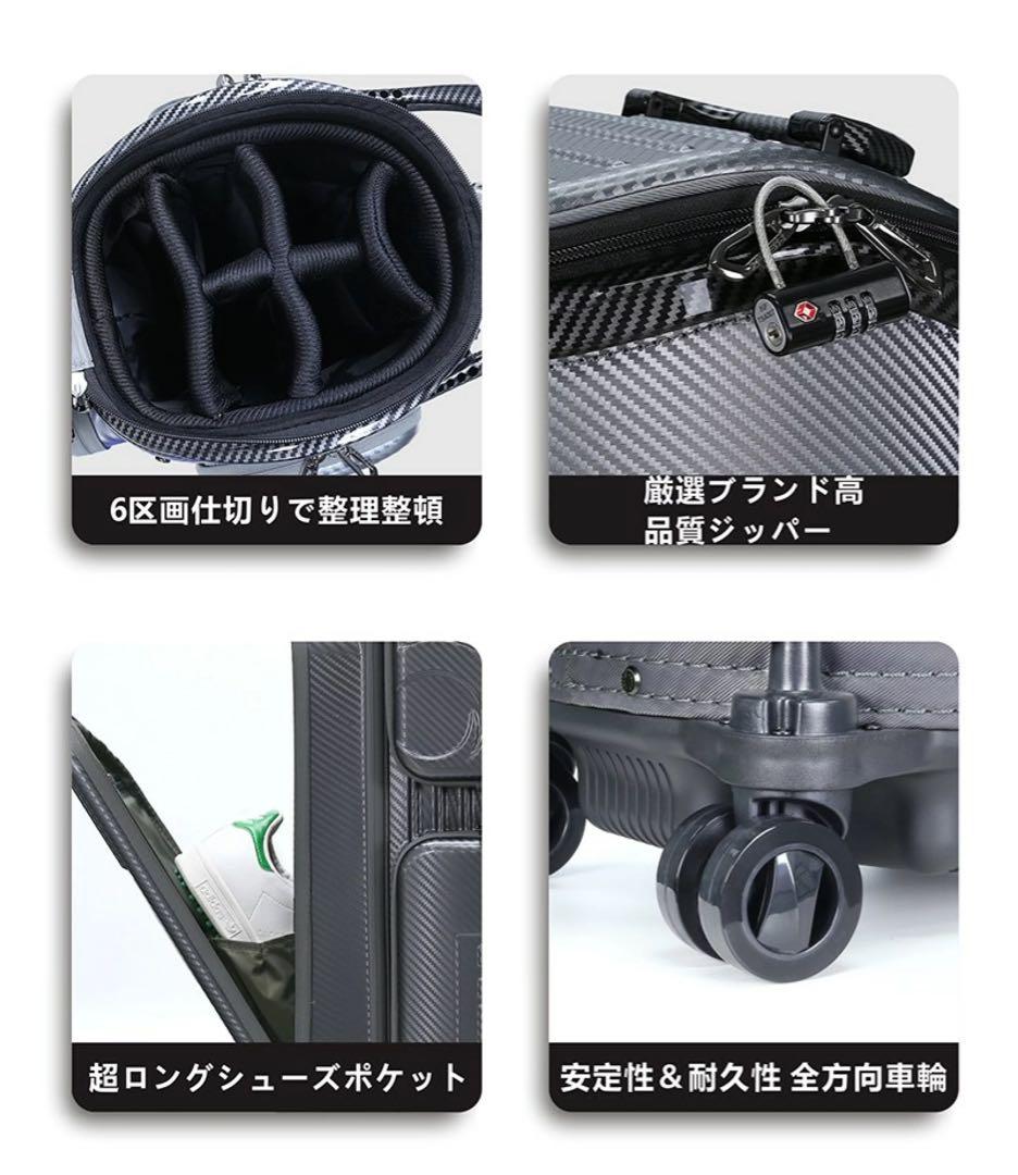 HELIX ネイビー キャディバッグ　ヘリックス
