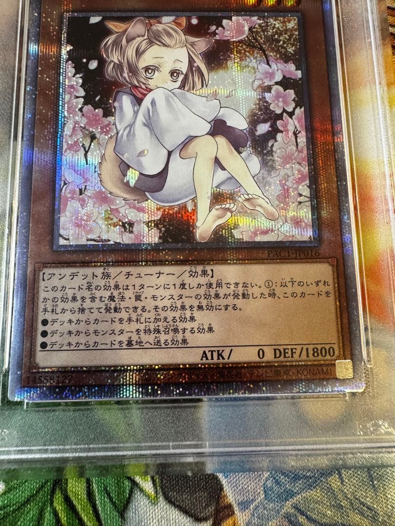 遊戯王/ PSA9 灰流うらら 絵違い プリズマになります。