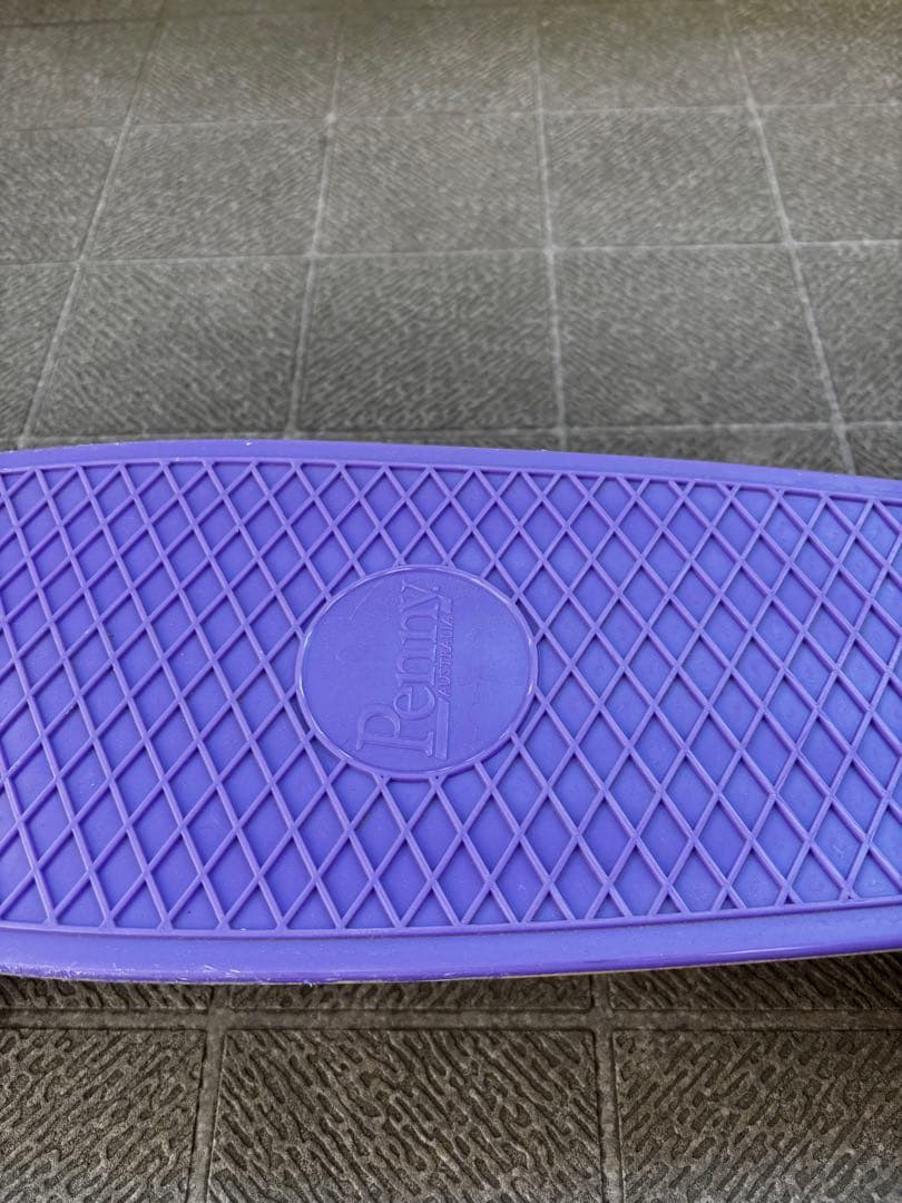 Penny Board パープル