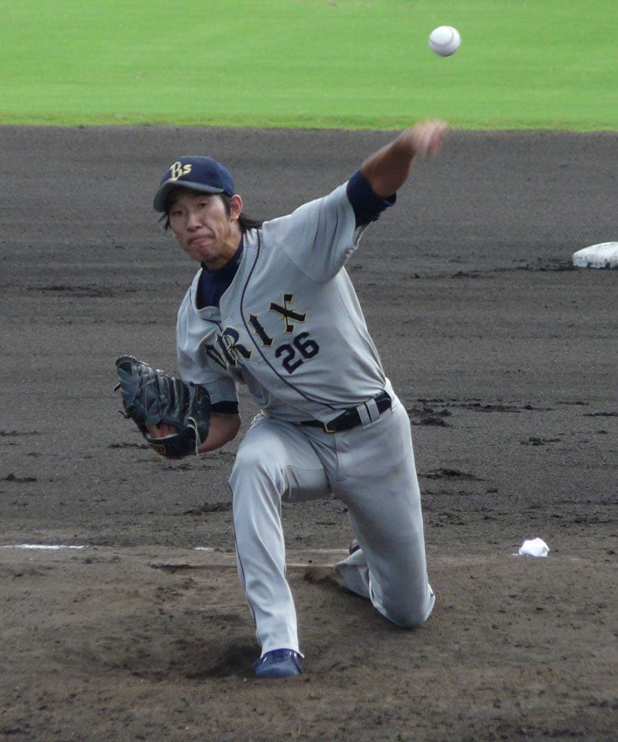 オリックスバファローズ 実使用 支給 グローブ グラブ ZETT 硬式 破れあり