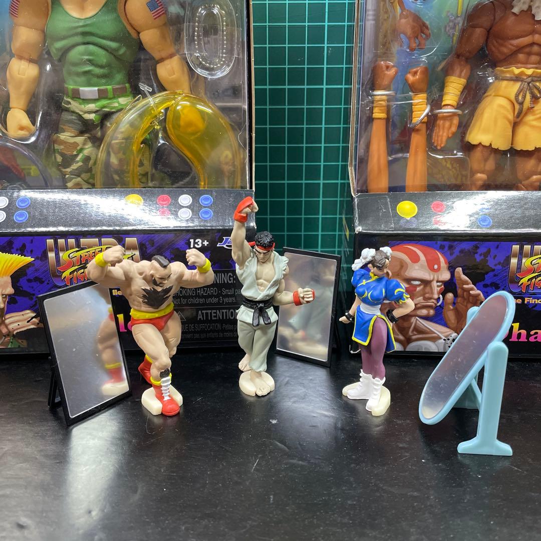 ストリートファイター フィギュアセット