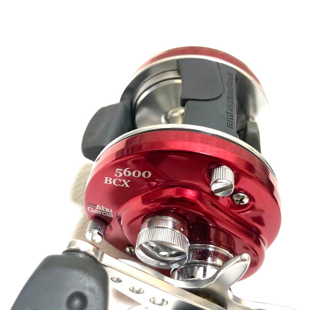 【週末限定値下げ】アブガルシアベイトリール　アンバサダー　5600BCX アブ