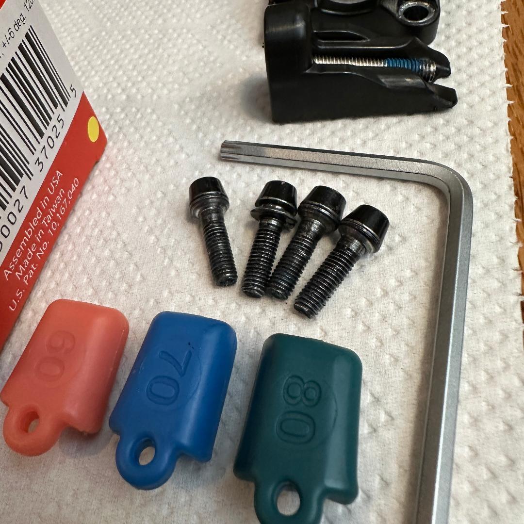 REDSHIFT ShockStop Stem 1-1/4 120mm ±6°