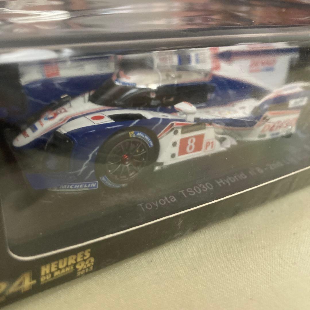 スパーク 1/43 トヨタ TS030 HYBRID LM2013No.8 2位