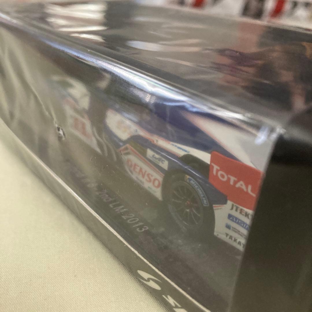スパーク 1/43 トヨタ TS030 HYBRID LM2013No.8 2位