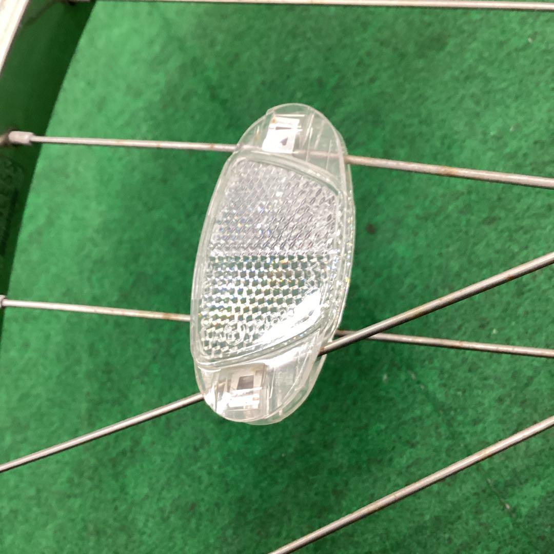 前輪 ステンレス リム 26×1-3/8 タイヤ付 J2 フロント ハブダイナモ